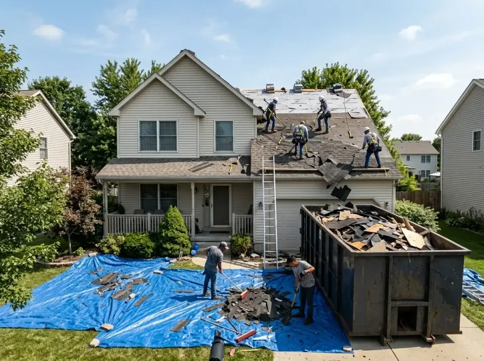 roof-replacement-debris-remova-004 — frequently asked questions, Cheapest Dumpster Rentals in Taylor Creek, OH